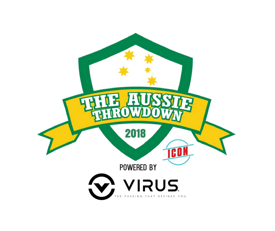 The Aussie Throwdown - The 2018 Finals logo