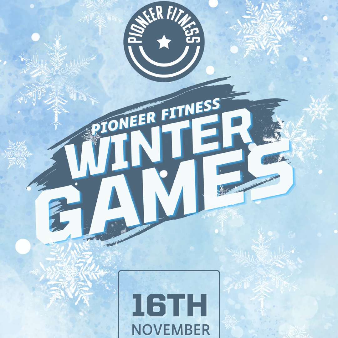 WINTER FITNESS GAMES 2024 logo