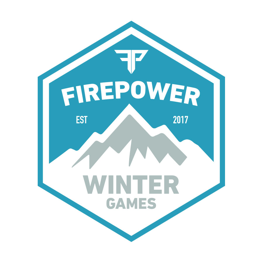 2026 FirePower Winter Games logo