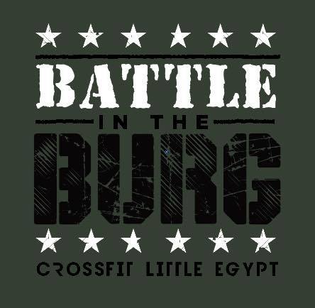 Battle in the BURG 3 logo