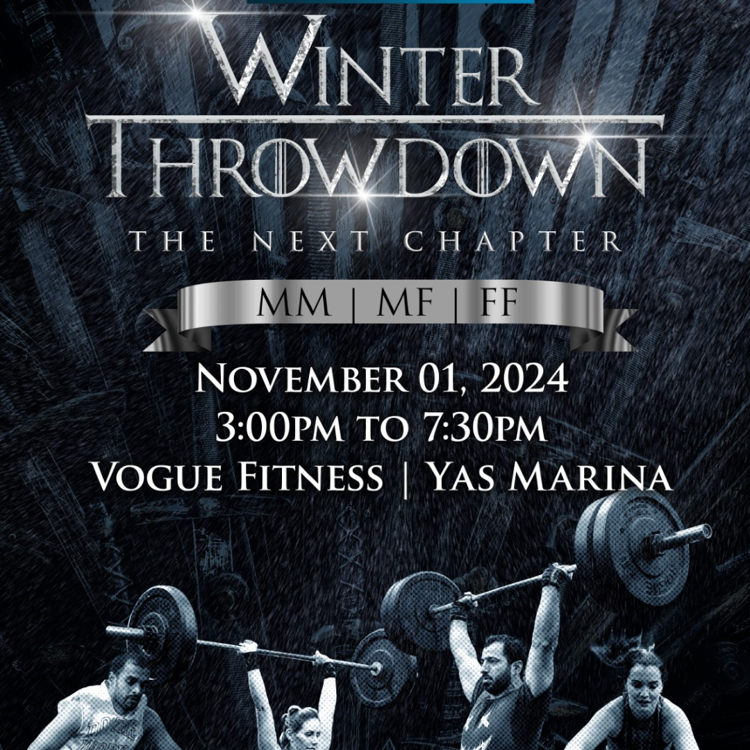 Friday Night Lights - Winter Throwdown: The Next Chapter logo