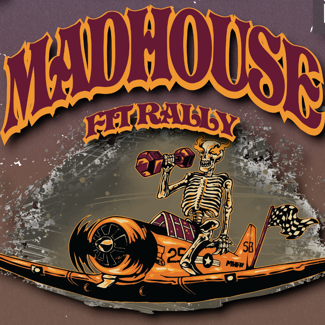 Madhouse Fit Rally 2025  logo