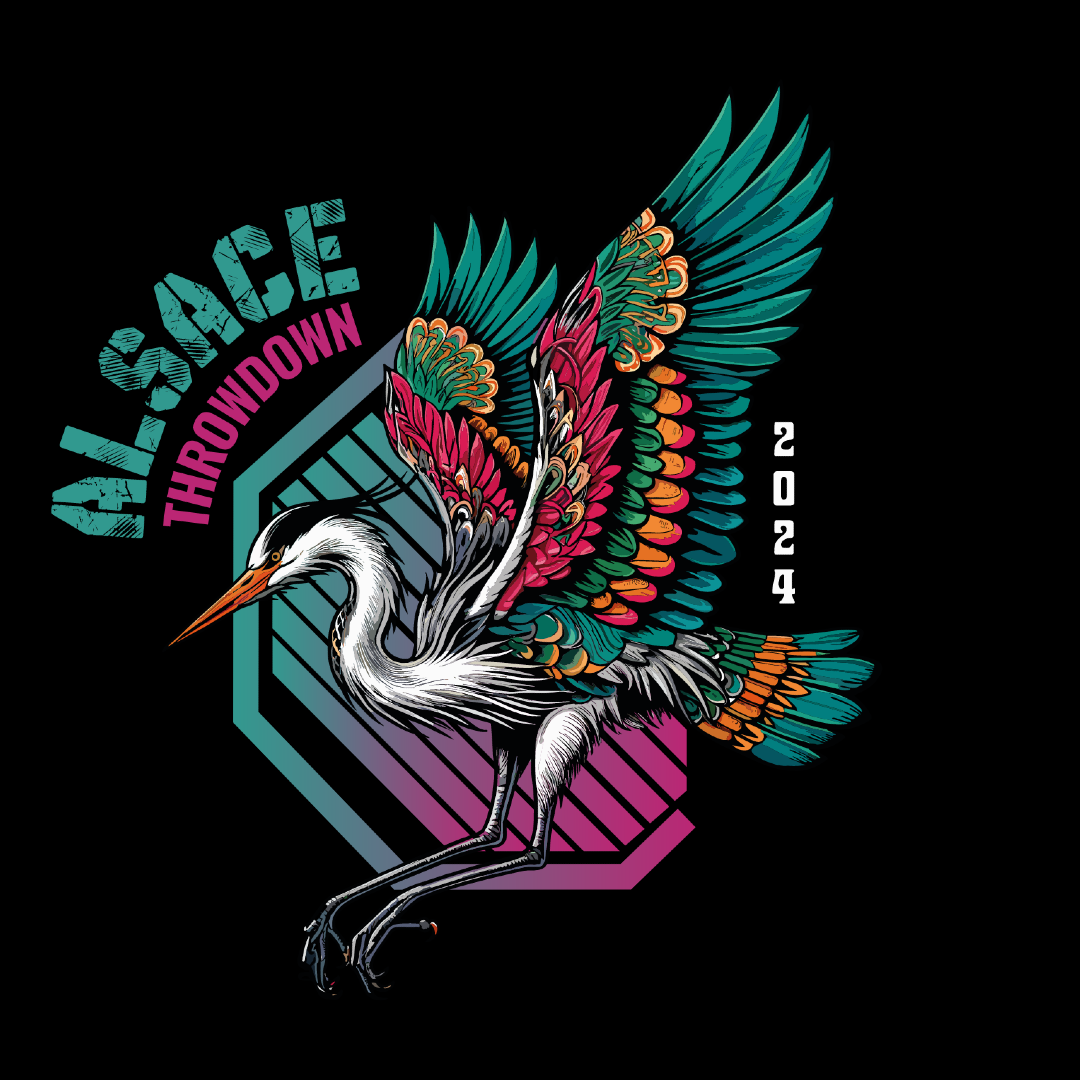 FINALE Alsace Throwdown 2024 logo