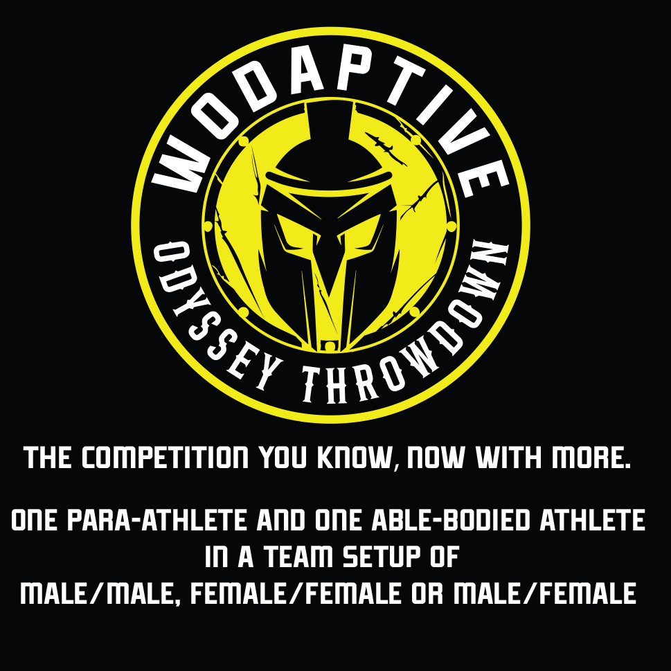 WODAPTIVE MIXED PAIRS ODYSSEY THROWDOWN logo