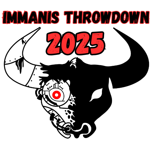 Immanis Throwdown 2025 logo