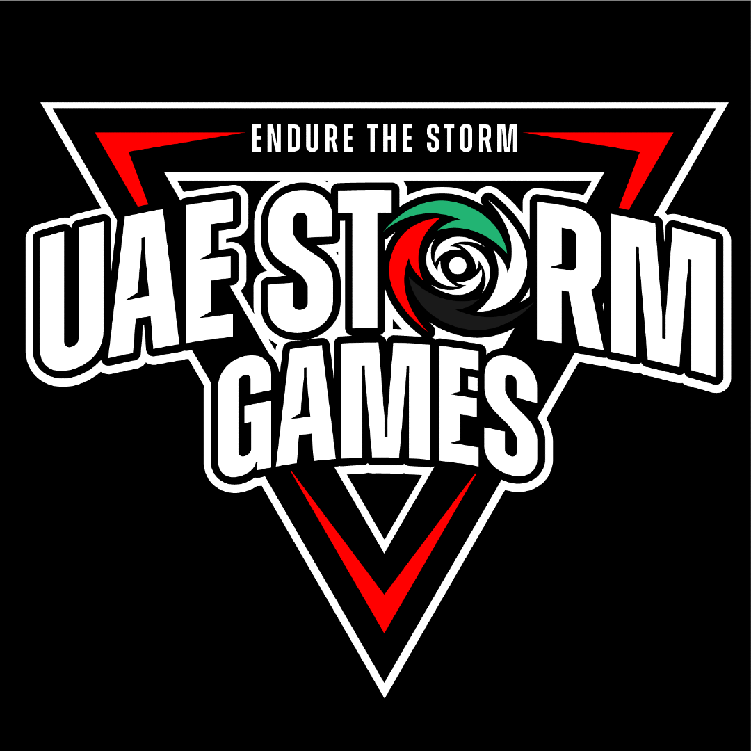 UAE STORM GAMES 2024 logo