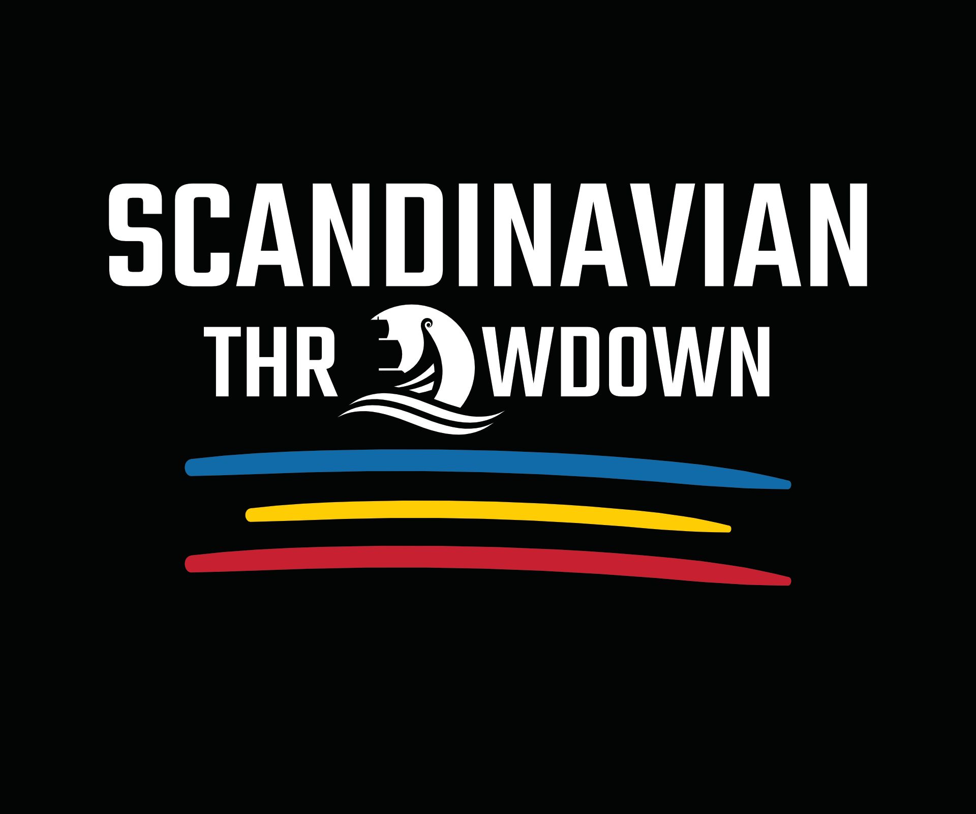 Scandinavian Throwdown 2024 Finals logo