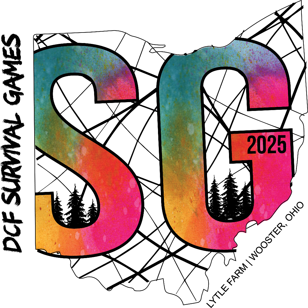 DCF Survival Games logo