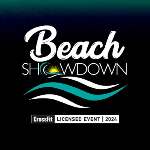 The 2024 Beach Showdown INDOOR Individual & Triplet Finals - Official 2024 CrossFit® Licensed Event logo