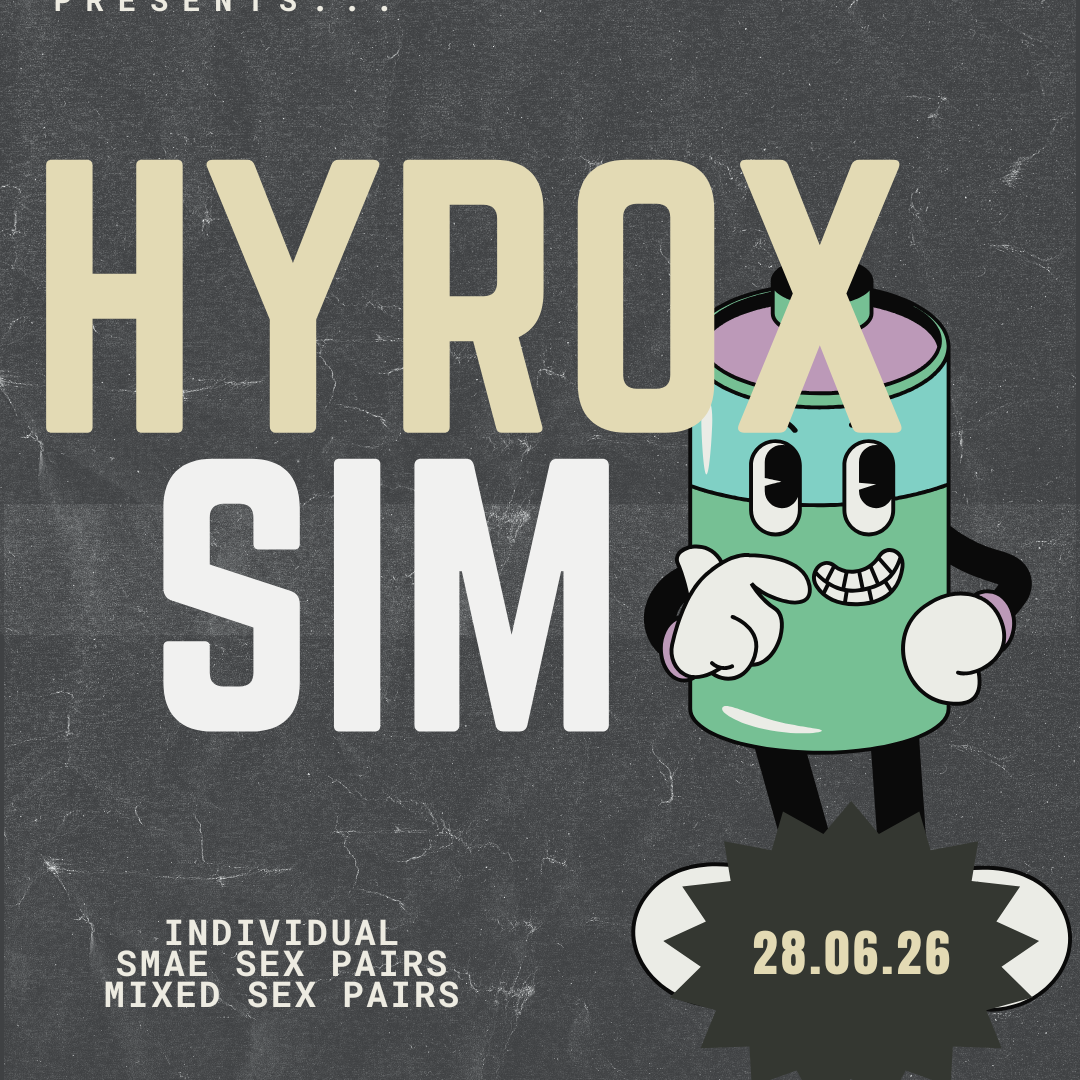 HYROX Sim logo