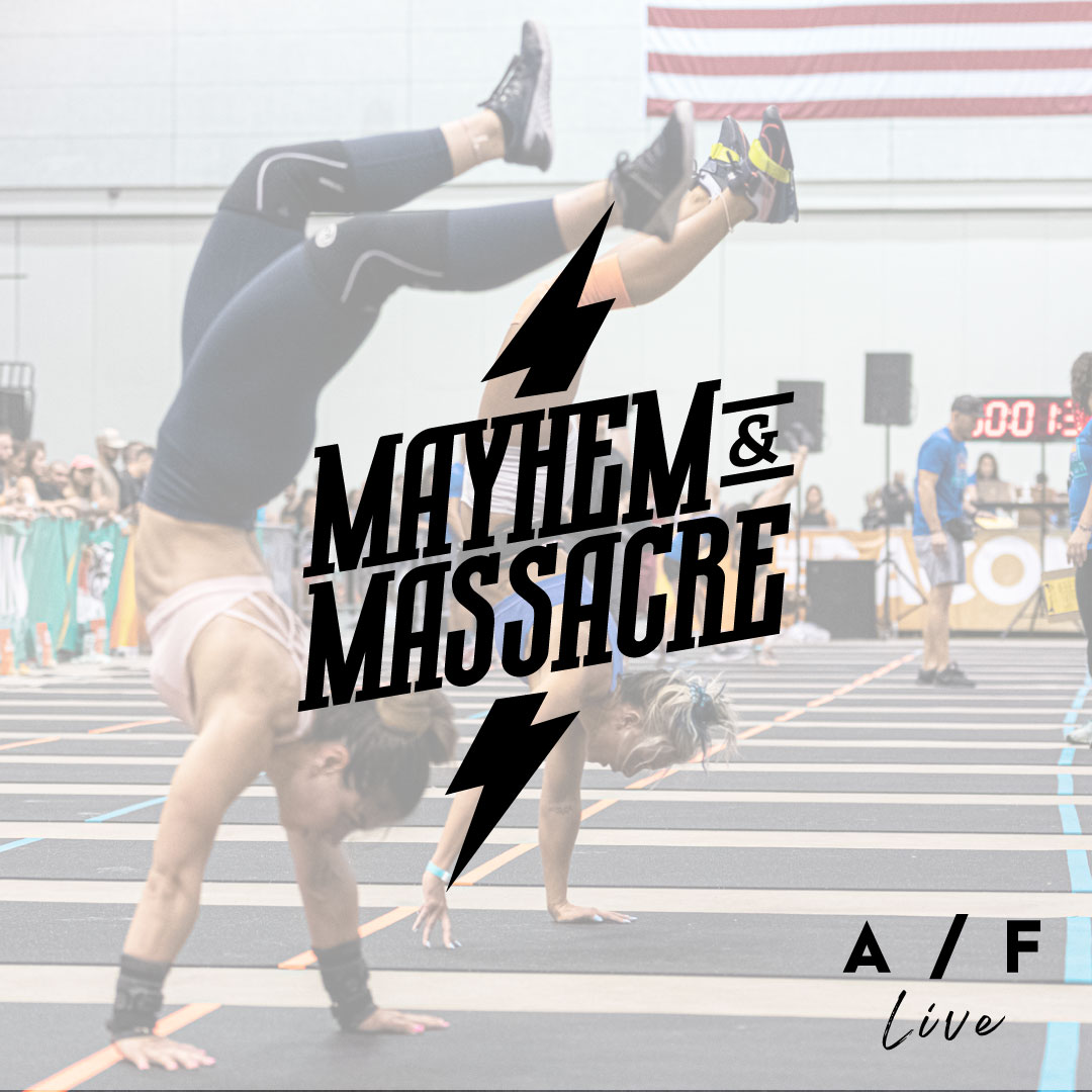 Mayhem & Massacre @ Peak Performance Greendale logo