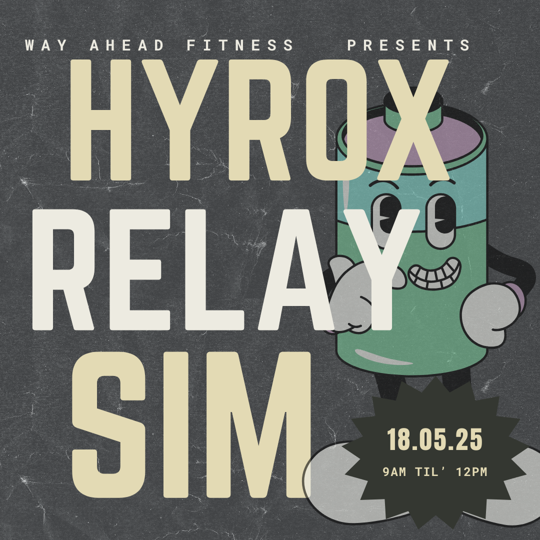 HYROX Sim - Relay logo
