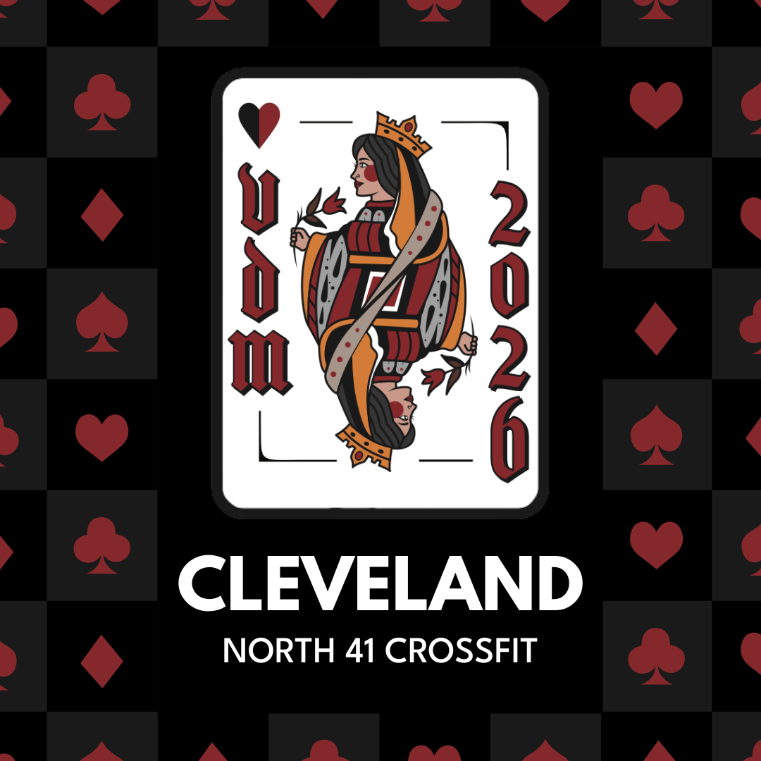 VDM 2026 - Cleveland logo
