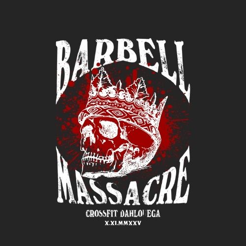 Barbell Massacre X logo