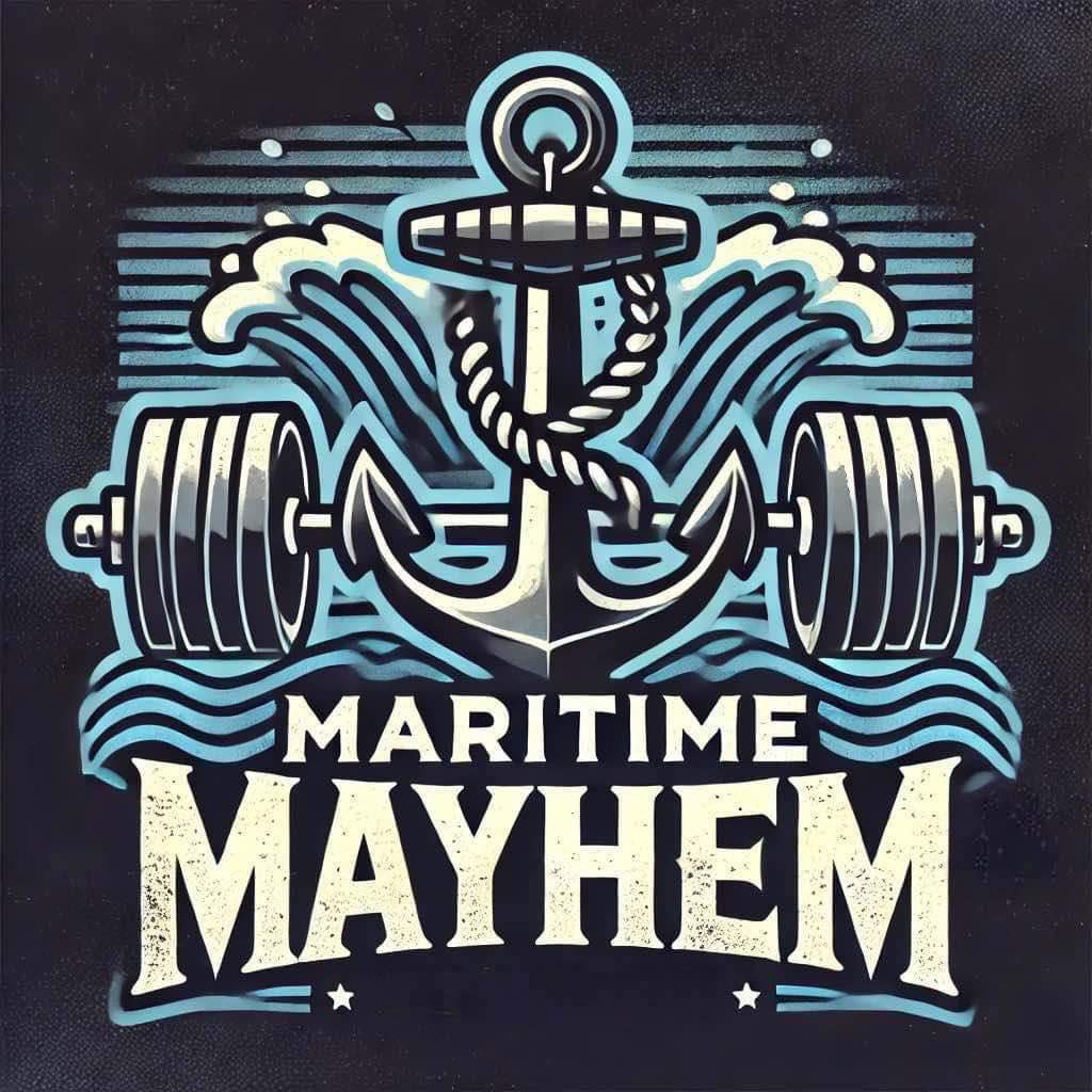 Maritime Mayhem logo