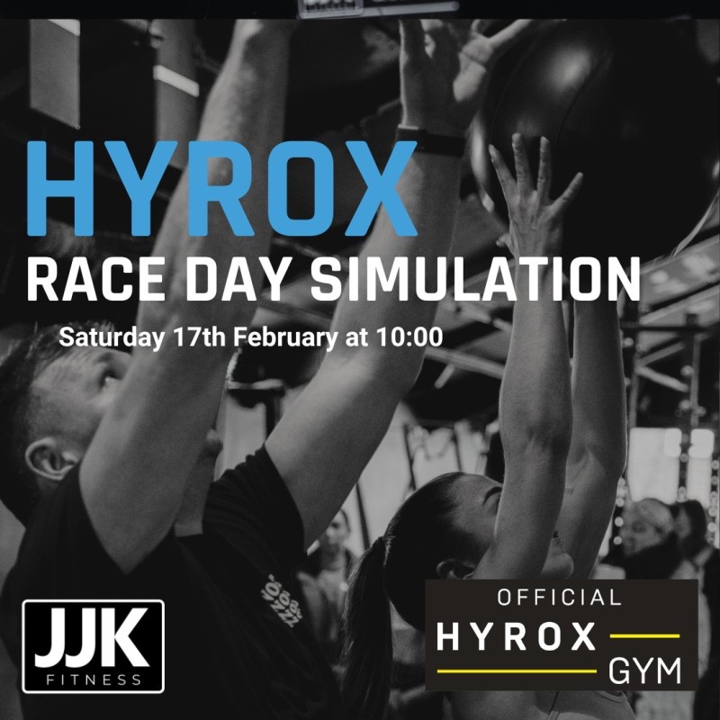HYROX RACE DAY SIMULATION - PAIRS logo