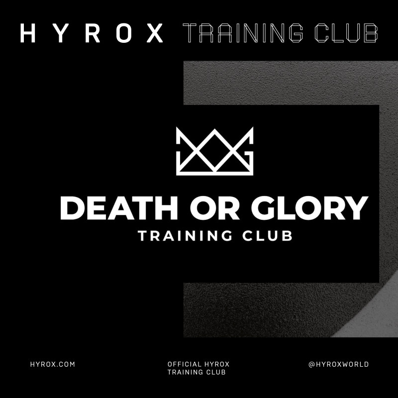 Hyrox 4's Simulation logo