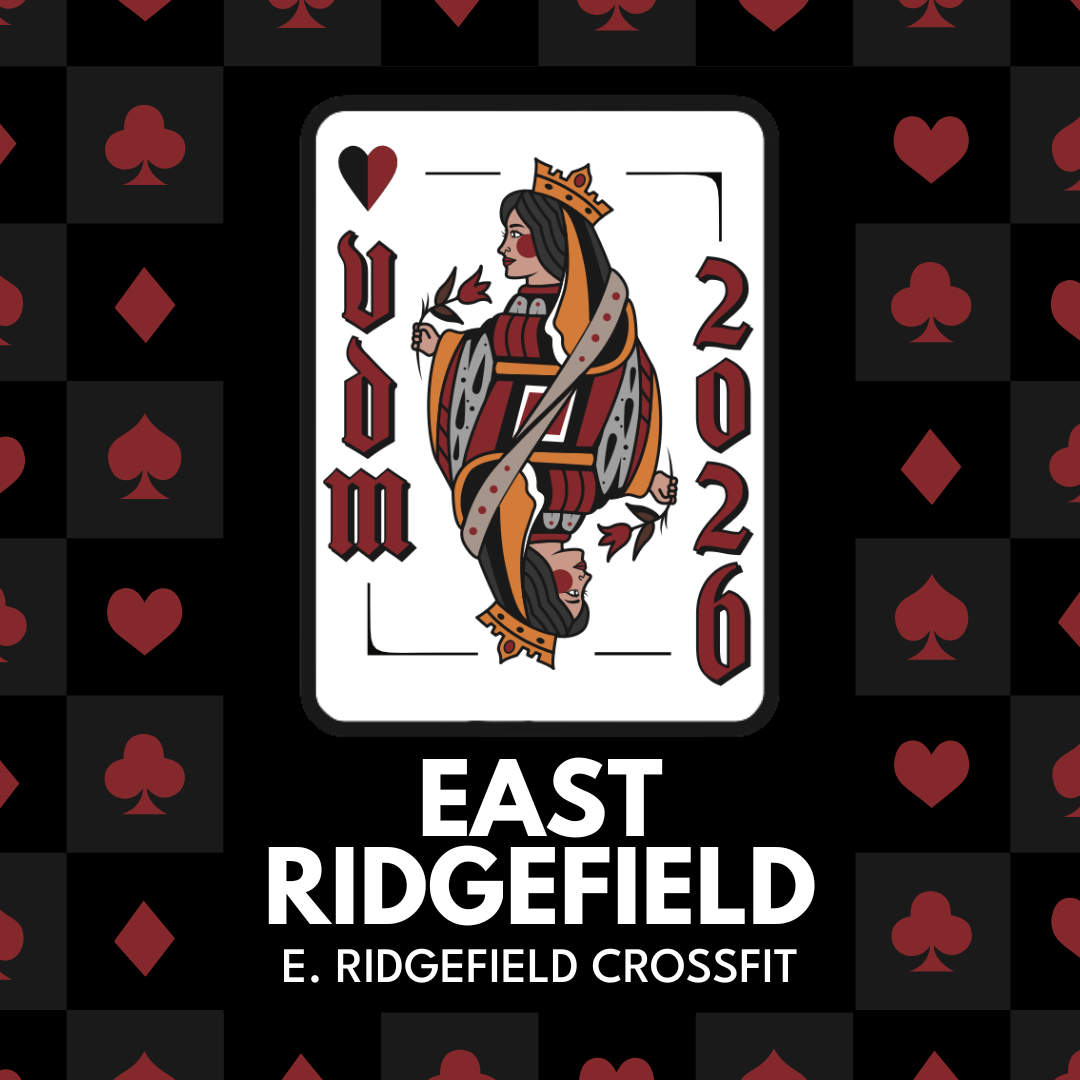 VDM 2026 - East Ridgefield logo