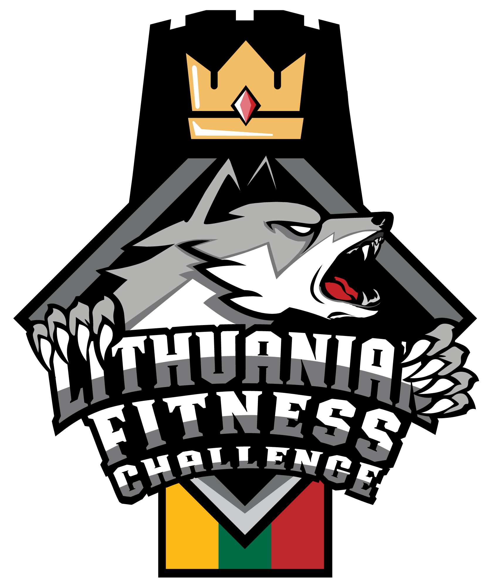 Lithuanian Fitness Challenge 2022 logo