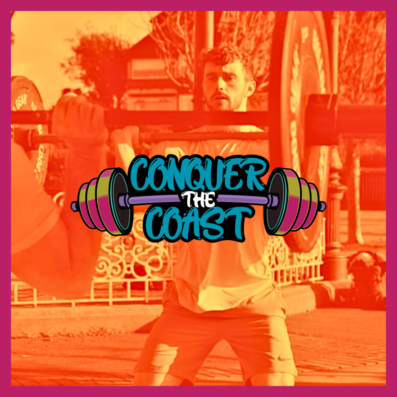 Conquer The Coast logo