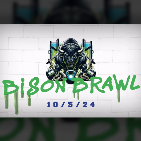 Bison Brawl 2024 logo