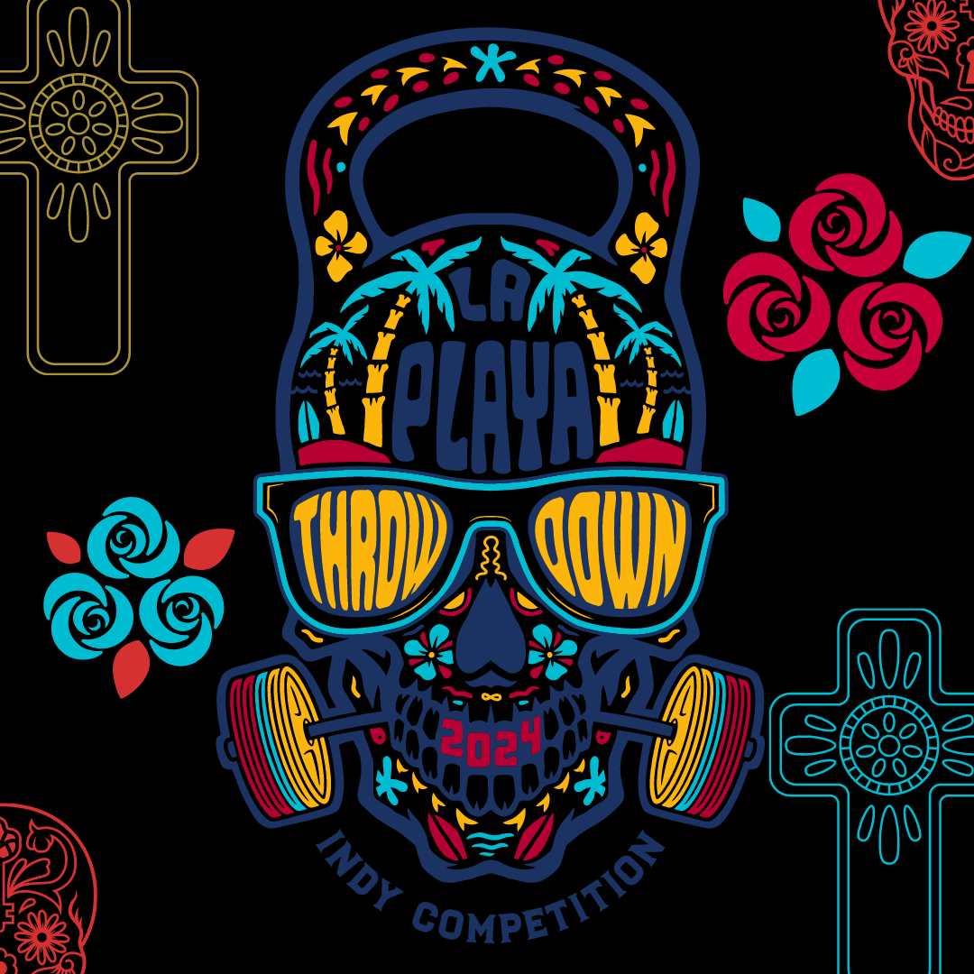 LA PLAYA THROWDOWN INDY COMP logo