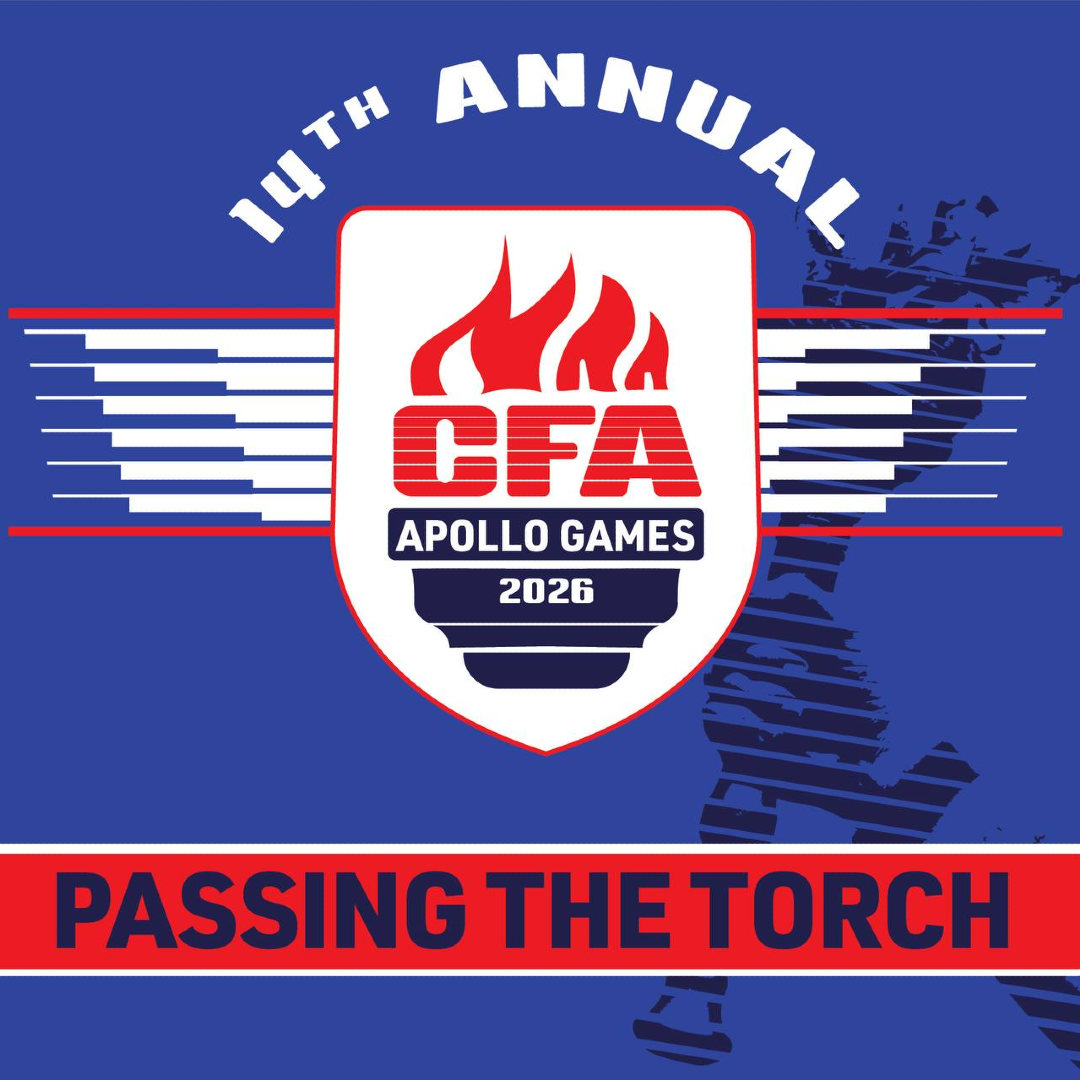 2026 Apollo Games 14 – Passing the Torch logo