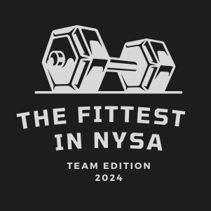 THE FITTEST IN NYSA 2024 - TEAM EDITION logo