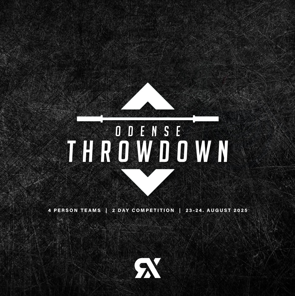 Odense Throwdown '25 logo