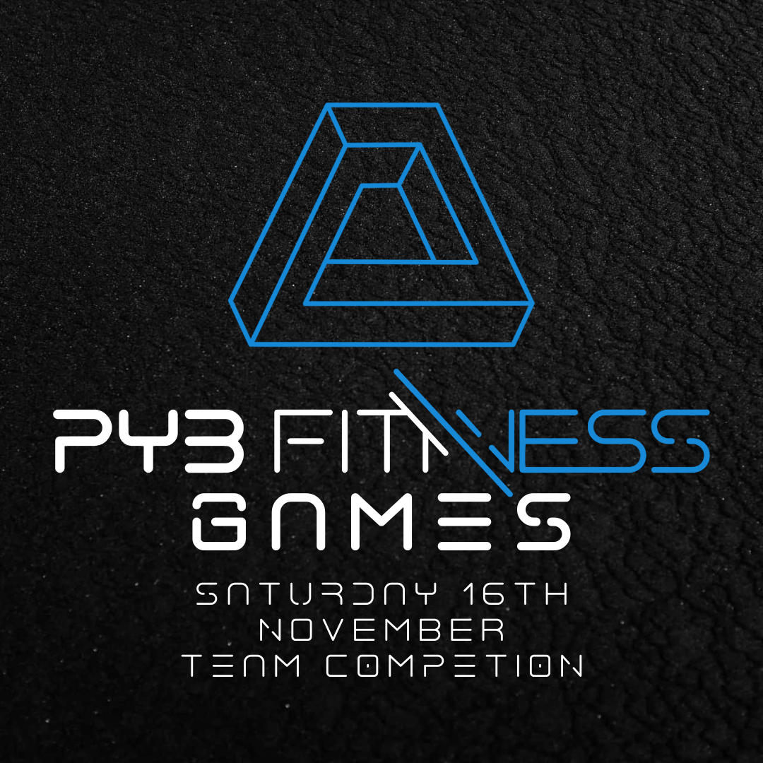 PYB Fitness Games 2.0 logo