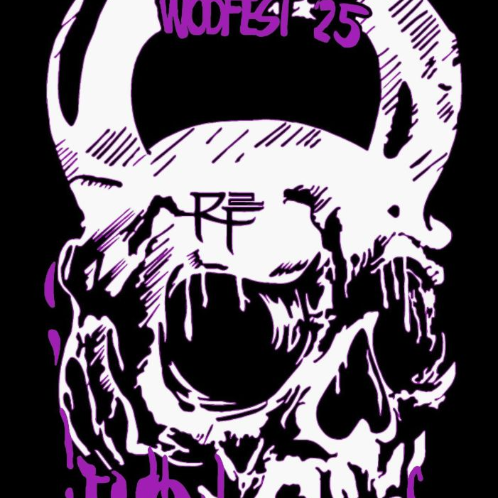 Redemption Road WODFest 2025 logo