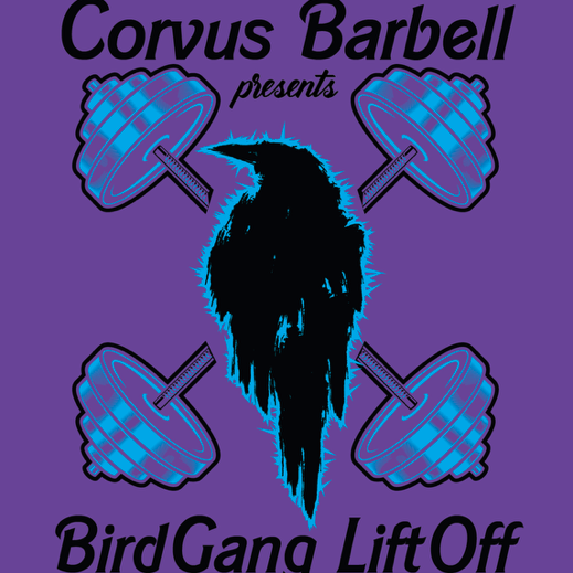 3rd Annual BirdGang Liftoff logo