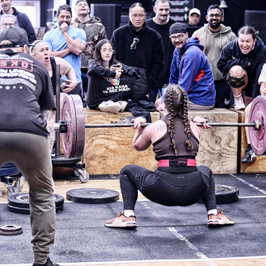 Ahikā CrossFit Mixed Pairs In-House Throwdown logo