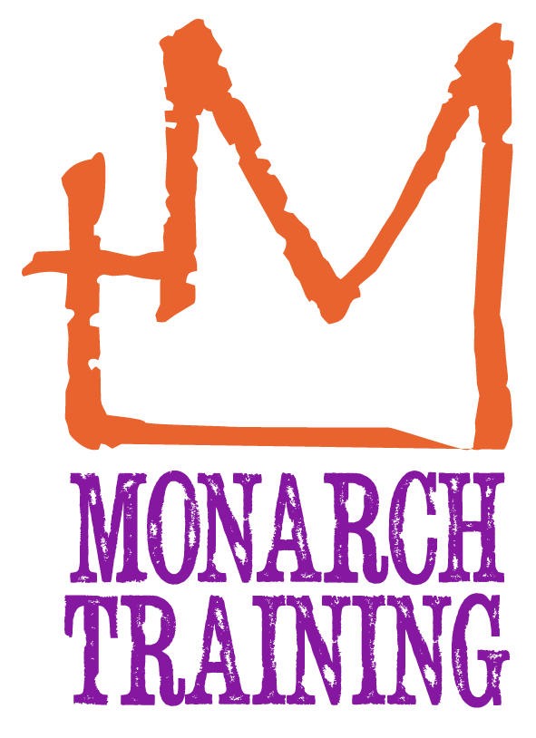 Monarch Team Melee logo