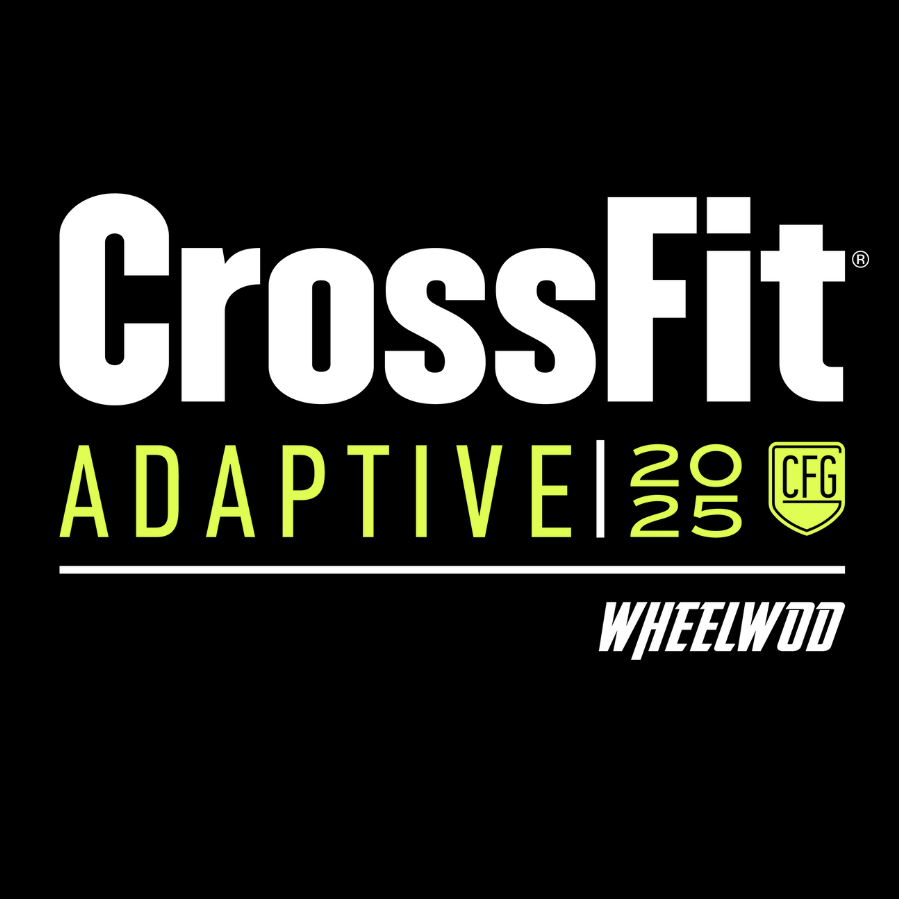 The Adaptive CrossFit Games by WheelWOD logo