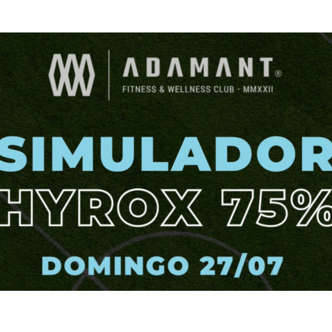 Adamant Hyrox Simulation 75% logo