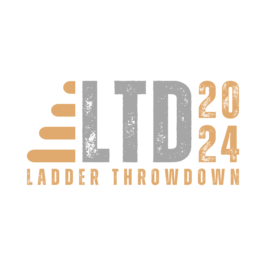 Ladder Throwdown 2024 logo