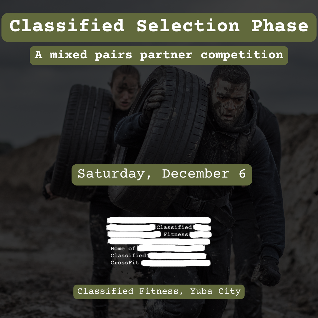 Online Qualifier Classified Selection Phase logo