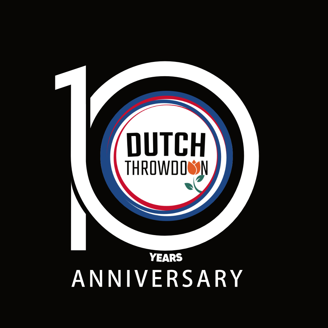 The 2025 - 2026 Dutch Throwdown Buddy & Triplets Finale   logo