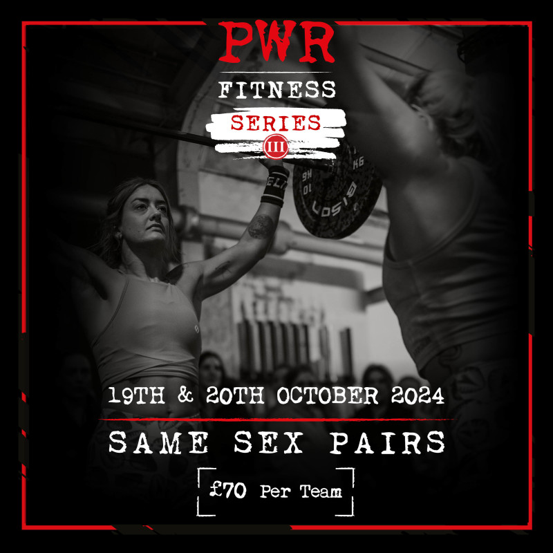 PWR FITNESS SERIES 3 logo