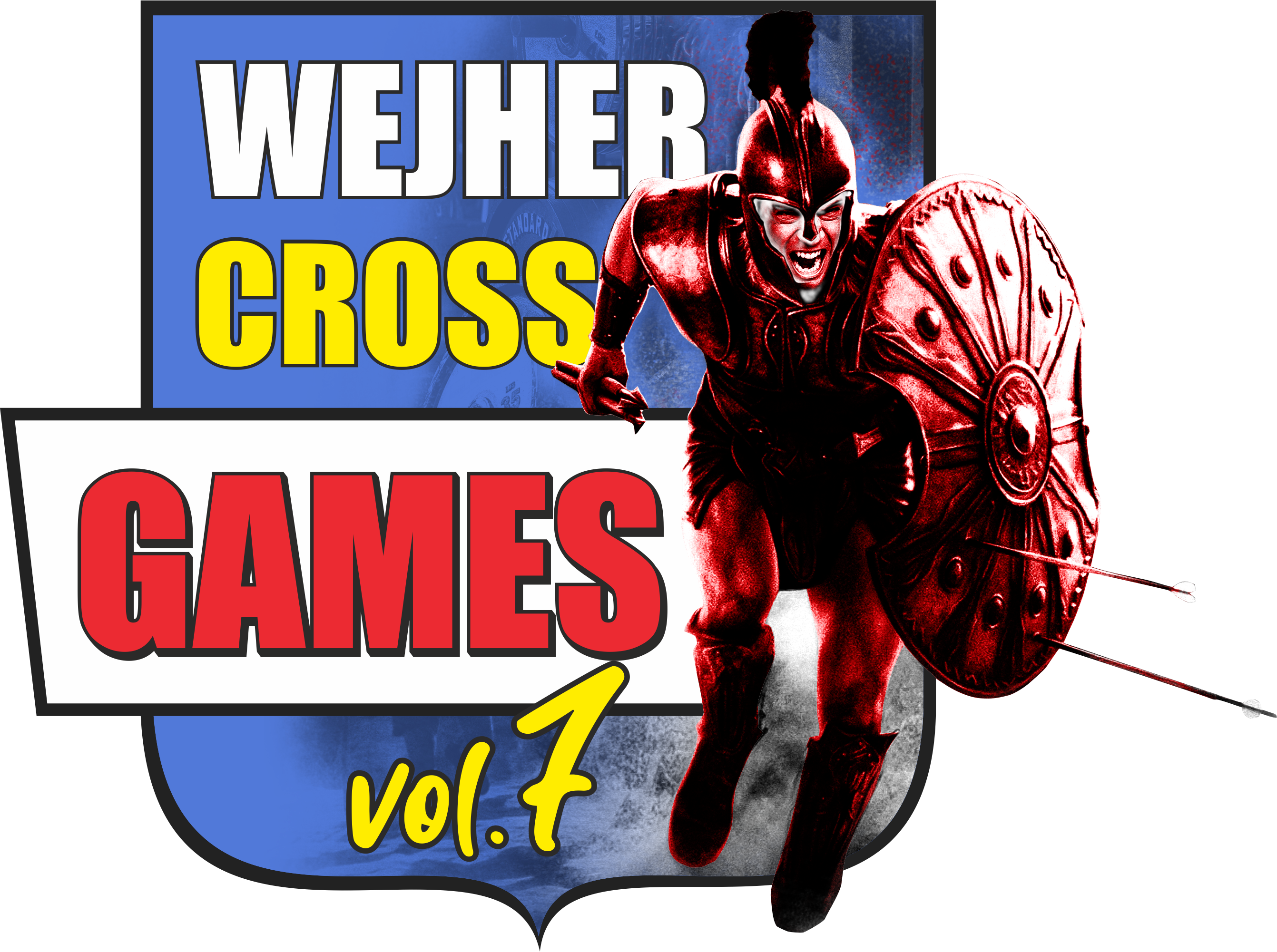 WEJHER CROSS GAMES vol. 7 logo