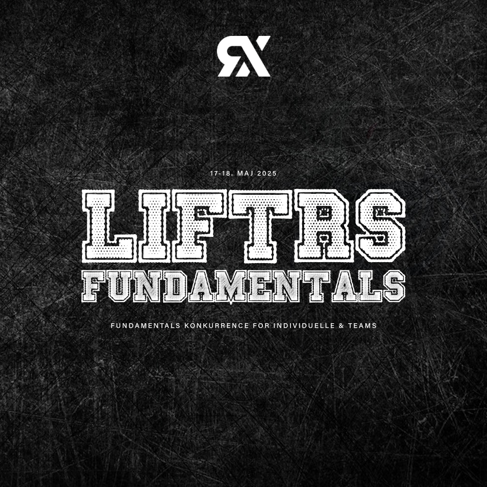 Fundamental Series '25 | Liftrs Gym  logo