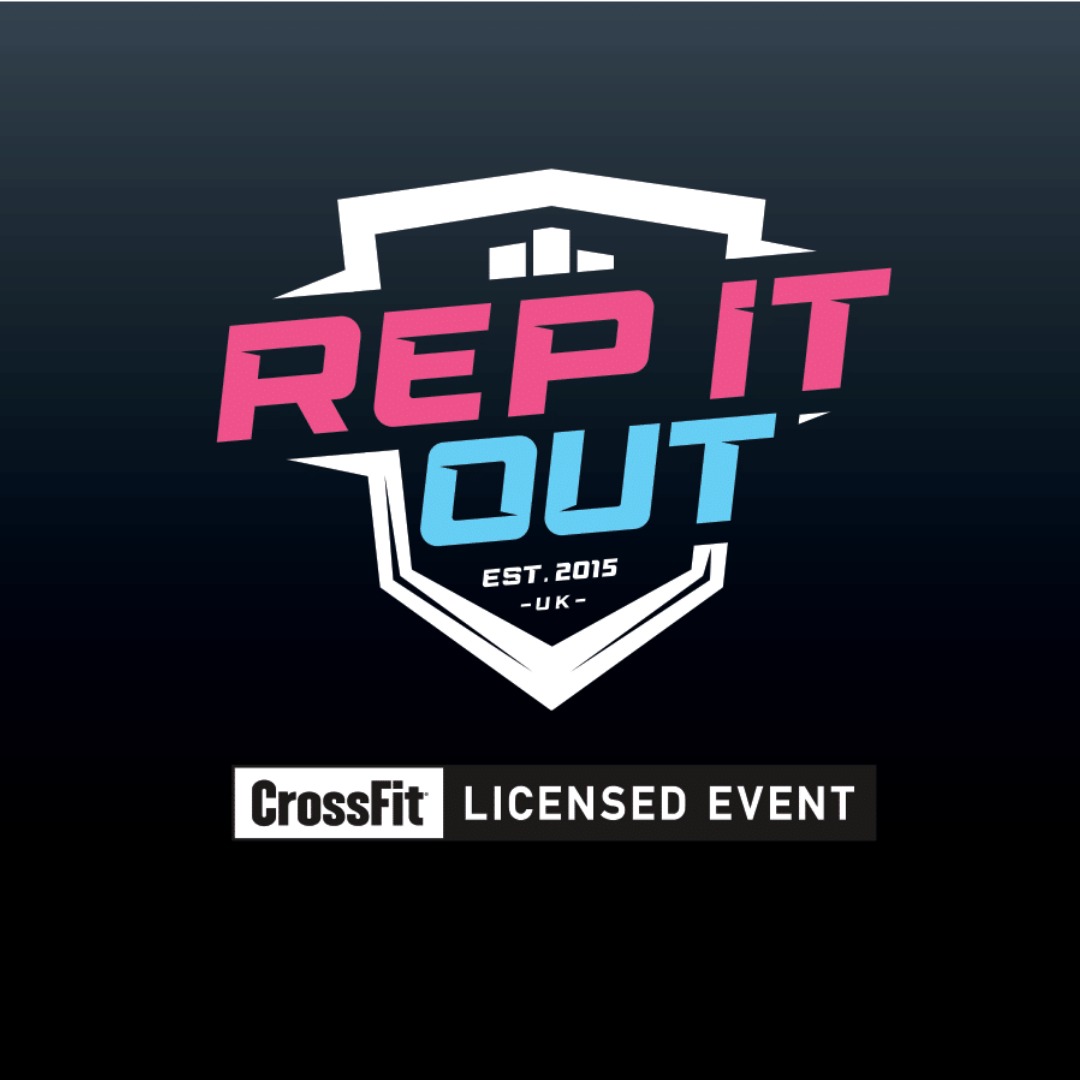 Rep It Out - The Finals logo