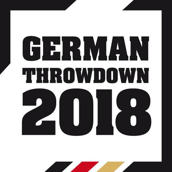 German Throwdown 2018 - Finals logo