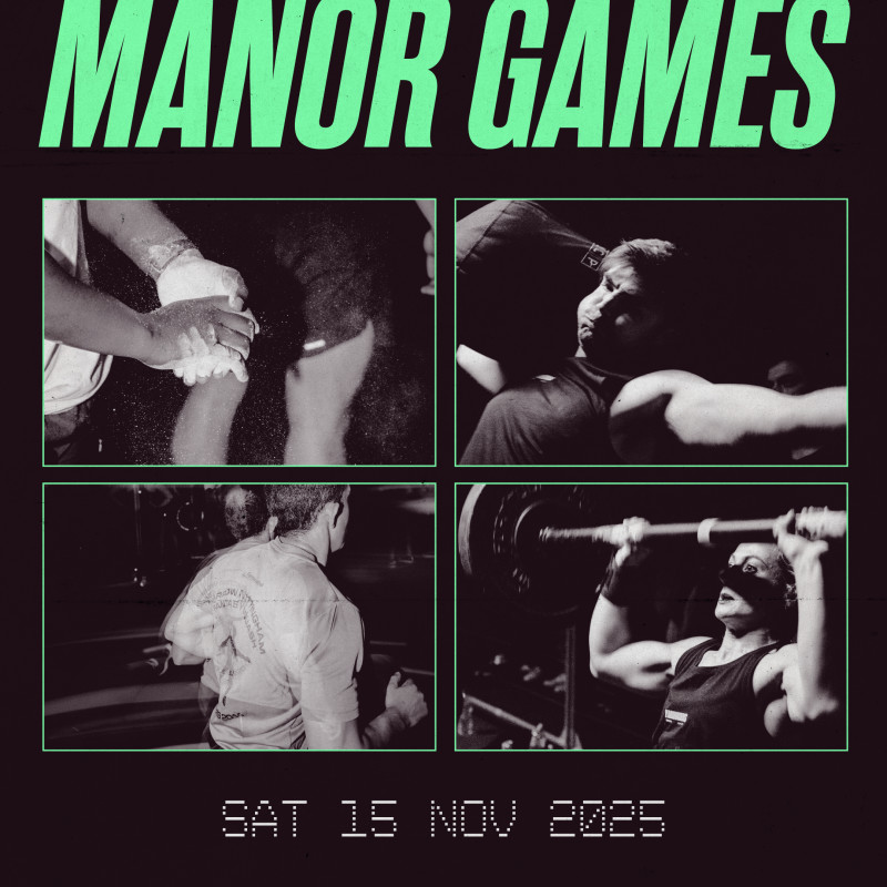 MANOR GAMES logo
