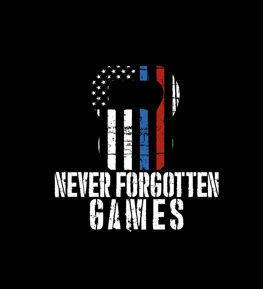 2025 Never Forgotten Games  logo