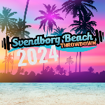 Svendborg Beach Throwdown - 2024           logo