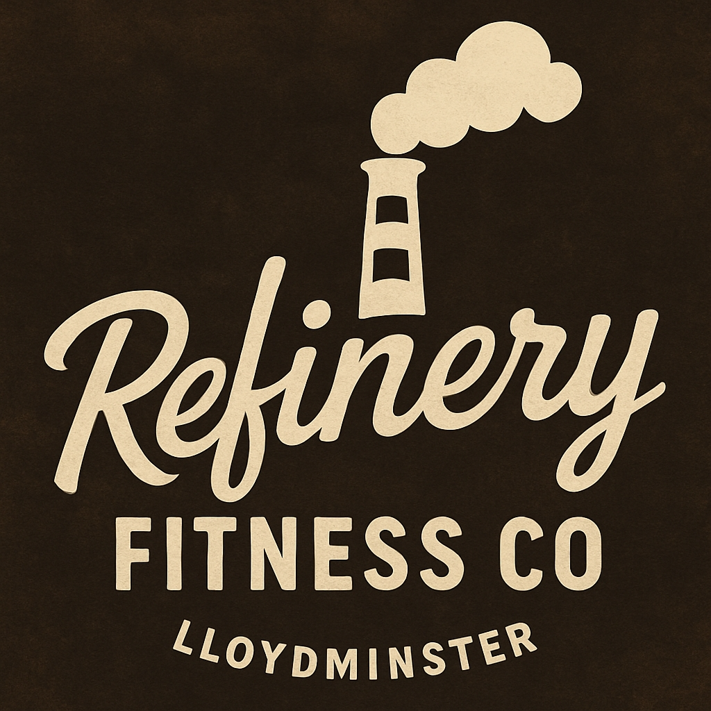 Refinery Fitness Co Open logo