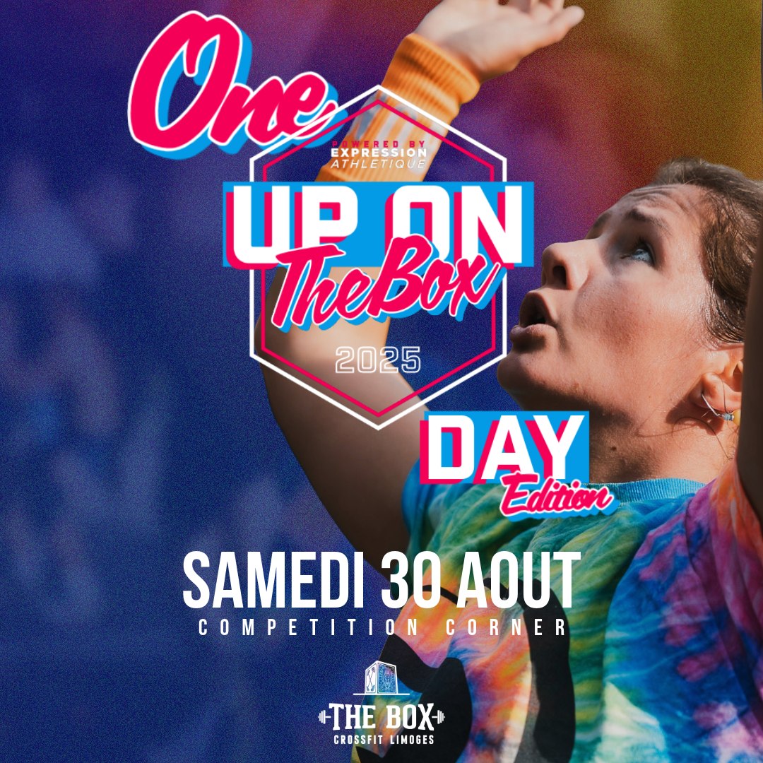 UP ON THE BOX "ONE DAY Edition" 2025 logo