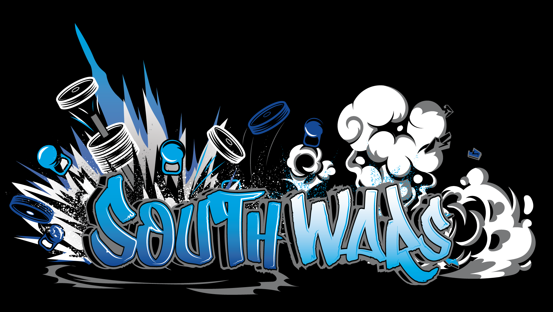 South Wars 2025 logo